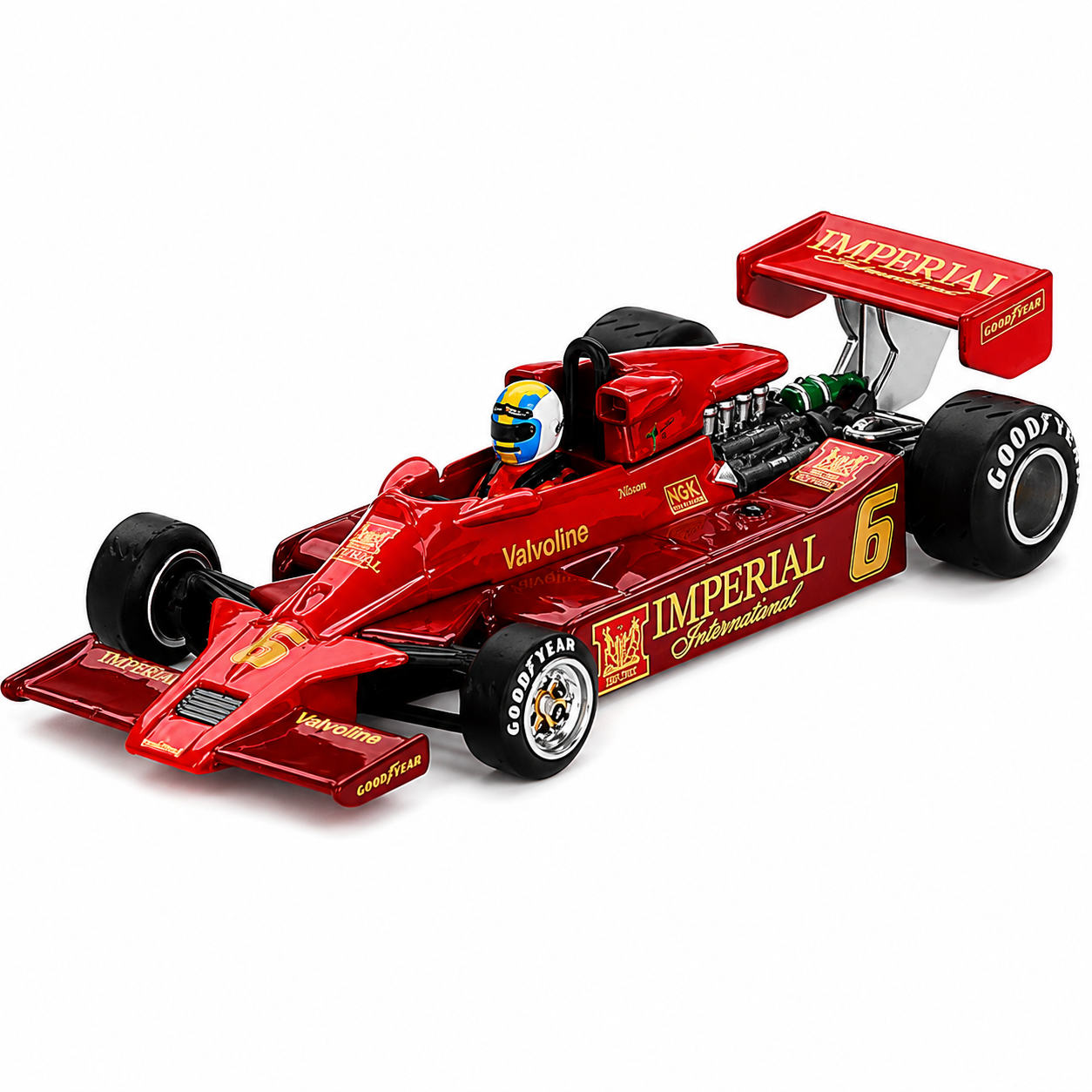 MINI GT Lotus 78 #6 Gunnar Nilsson 1977 Japanese GP 1:64 Diecast Car